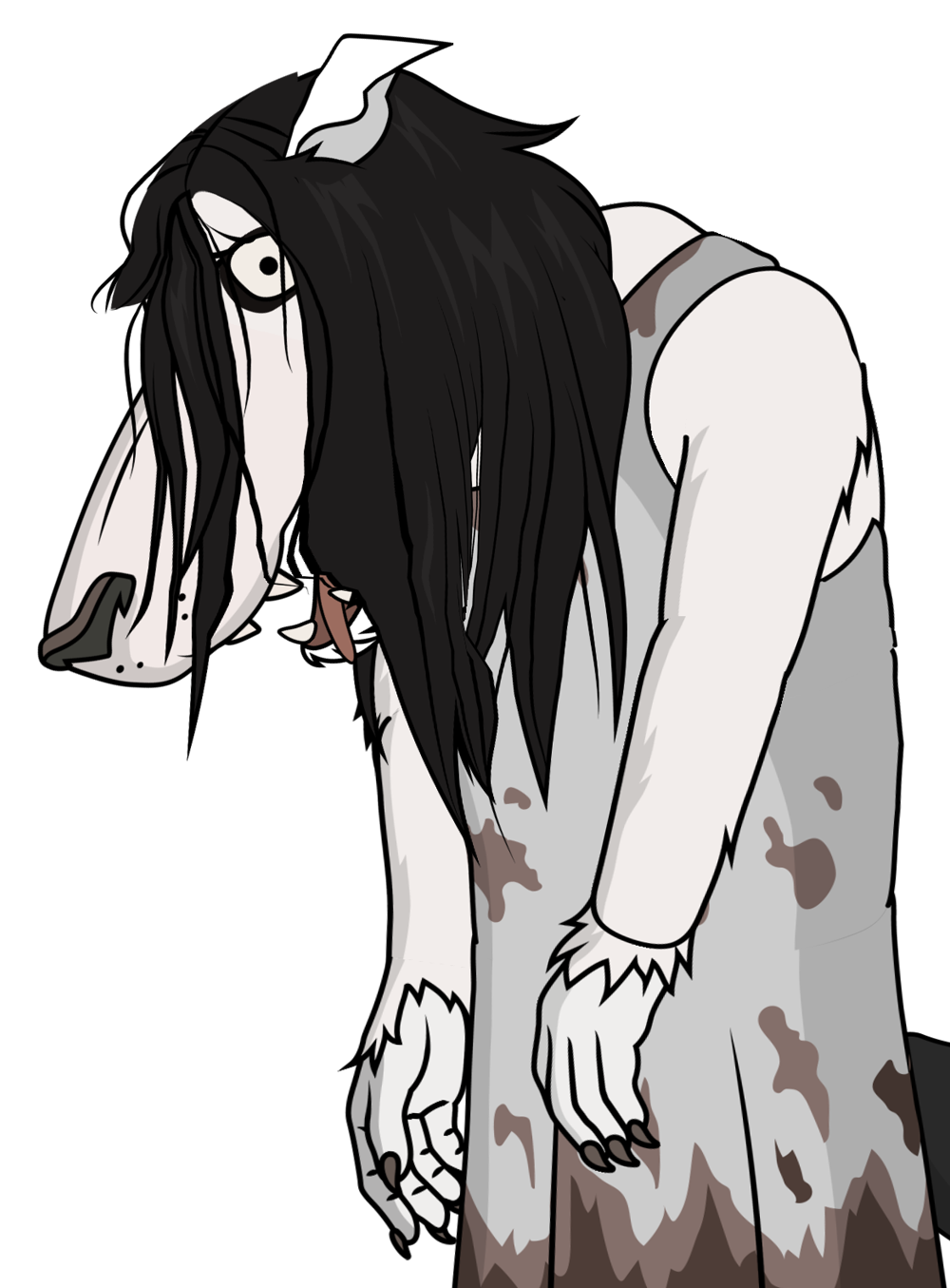 no wer to hide ghost wolf