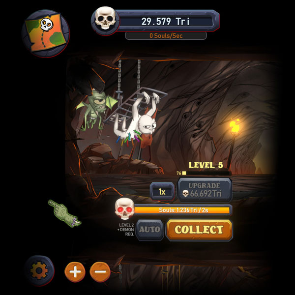 The Crypt: Screenshot 1