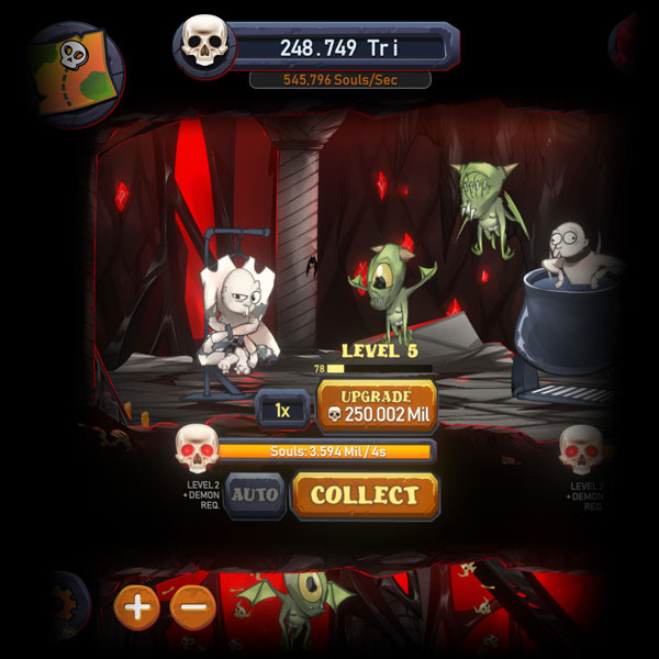 The Crypt: Screenshot 2